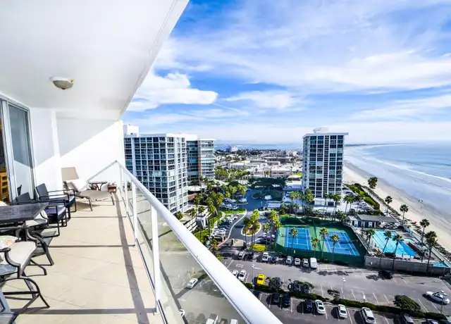 Property at 1780 Avenida Del Mundo Unit Vacation Rental, Coronado, CA, 92118, 2 beds, 2 baths, [object Object]