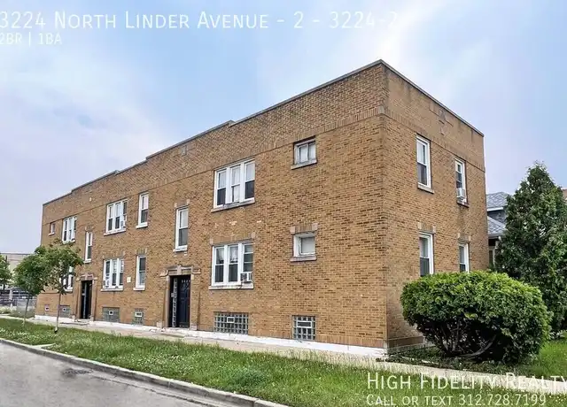 Property at 3224 N Linder Ave Unit 3224-2, Chicago, IL, 60641, 2 beds, 1 bath, [object Object]
