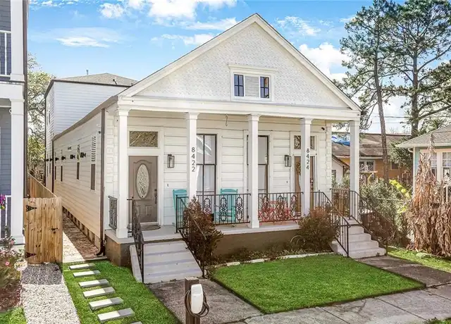 Property at 8422 Hickory St, New Orleans, LA, 70118, 2 beds, 1 bath, [object Object]