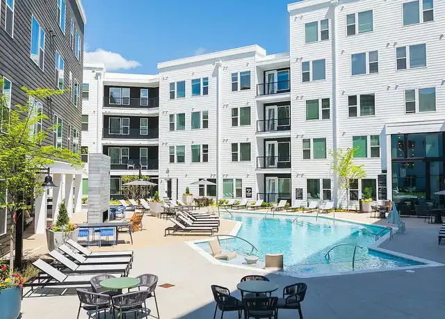 Property at Elan LoSo - 4612 Gilead St, Charlotte, NC, 28217, 1 bed, 1 bath, [object Object]