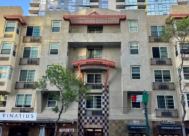 Property at 1435 India St #216, San Diego, CA, 92101, 1 bed, 1 bath, [object Object]