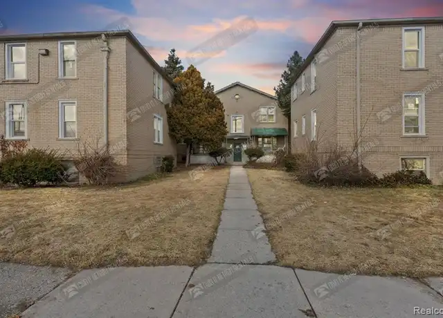 Property at 1000 Merton Rd Unit 3, Highland Park, MI, 48203, 2 beds, 1 bath, [object Object]