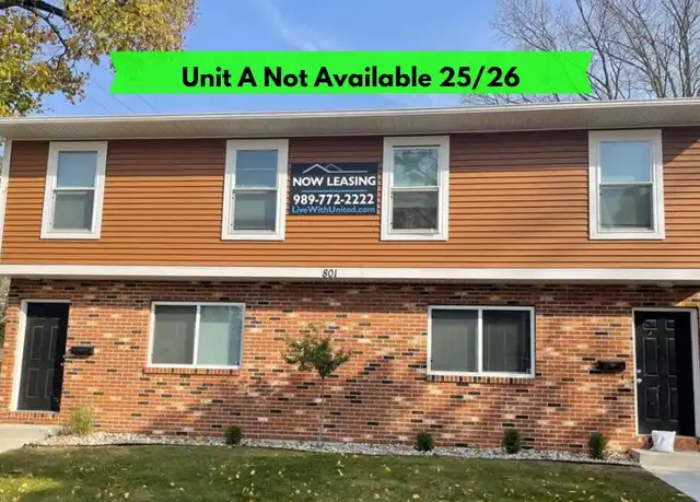 Property at 801 S Main St Unit 2S, Mt Pleasant, MI, 48858, 4 beds, 2 baths, [object Object]