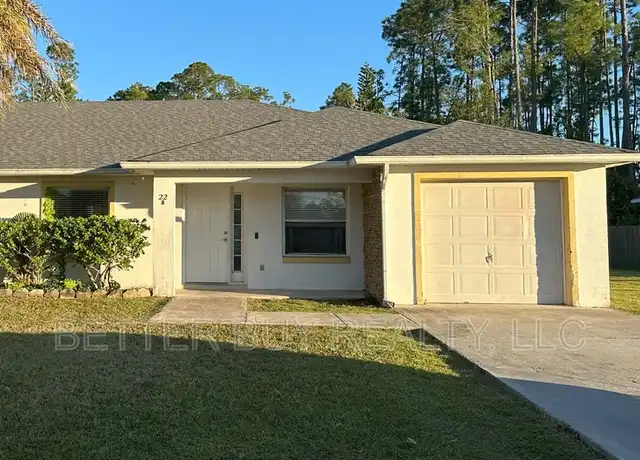Property at 22 Bren Mar Ln Unit B, Palm Coast, FL, 32137, 3 beds, 2 baths, [object Object]