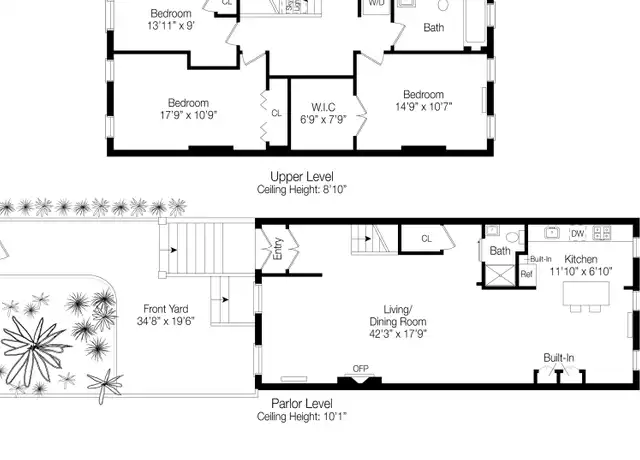 Property at 29 4th Pl Unit 1, Brooklyn, NY, 11231, 3 beds, 2 baths, [object Object]