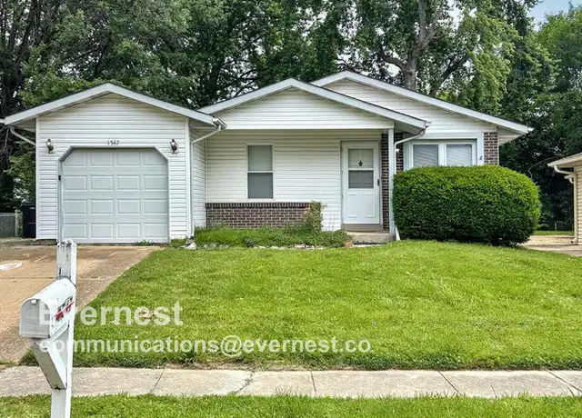 Property at 1547 Boardwalk Ave, Florissant, MO, 63031, 3 beds, 1 bath, [object Object]