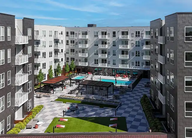 Property at The Hallon Luxury Apartments - 8594 Excelsior Blvd, Hopkins, MN, 55343, 0 beds, 1 bath, [object Object]
