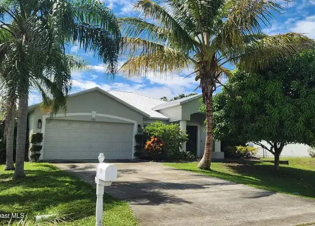 Property at 240 Pioneer Ave NE, Palm Bay, FL, 32907, 3 beds, 2 baths, [object Object]