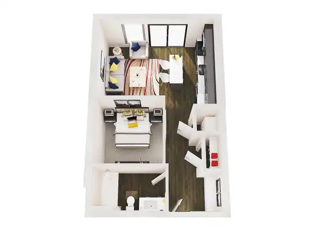 Property at 241 E Kellogg Blvd Unit 714, St Paul, MN, 55101, 1 bed, 1 bath, [object Object]