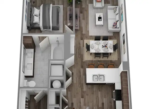 Property at 130 Cambridgepark Dr Unit 127, Cambridge, MA, 02140, 1 bed, 1 bath, [object Object]