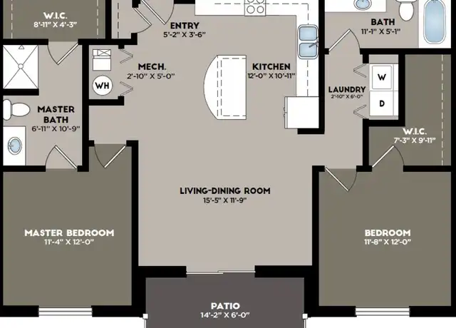 Property at 8350 Cascade Ave #7306, West Des Moines, IA, 50266, 2 beds, 2 baths, [object Object]