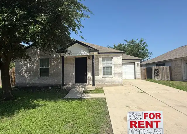 Property at 4411 Mystic Sunrise Dr, San Antonio, TX, 78244, 3 beds, 2 baths, [object Object]