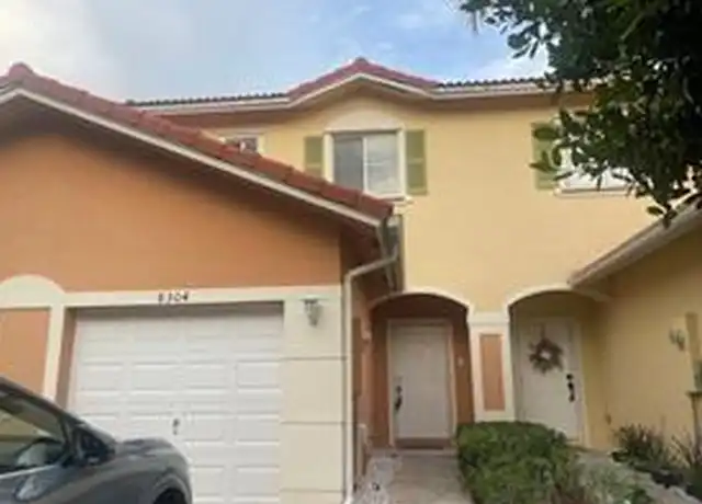 Property at 8304 Santa Monica Ave, Tamarac, FL, 33321, 3 beds, 2.5 baths, [object Object]