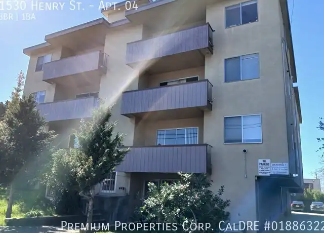 Property at 1530 Henry St Unit 4, Berkeley, CA, 94709, 3 beds, 1 bath, [object Object]