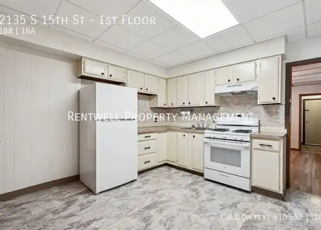 Property at 2135 S 15th St, Philadelphia, PA, 19145, 1 bed, 1 bath, [object Object]