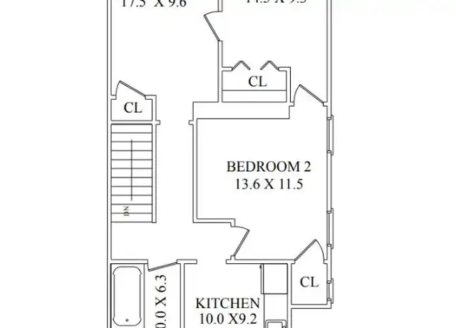 Property at 17 W Delaware Ave, Pennington, NJ, 08534, 2 beds, 1 bath, [object Object]