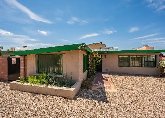 Property at 610 E Waverly St, Tucson, AZ, 85705, 4 beds, 2 baths, [object Object]