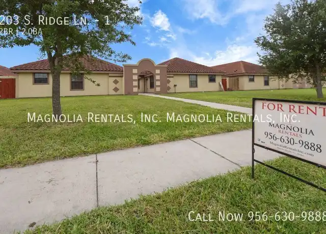 Property at 203 S Ridge Ln Unit 1, San Juan, TX, 78589, 2 beds, 2 baths, [object Object]