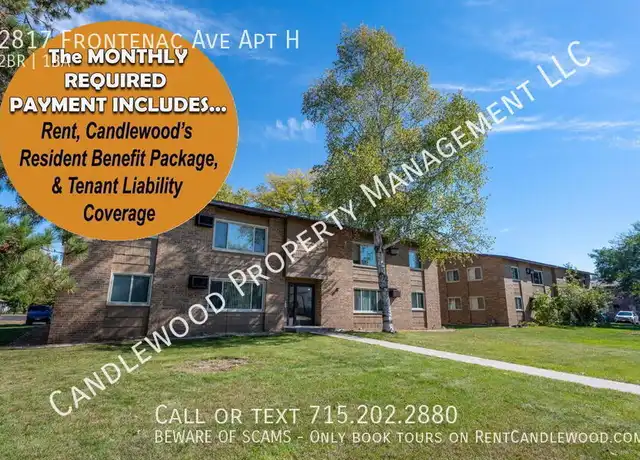 Property at 2817 Frontenac Ave Unit H, Stevens Point, WI, 54481, 2 beds, 1 bath, [object Object]