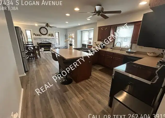 Property at 7434 S Logan Ave, Oak Creek, WI, 53154, 5 beds, 3 baths, [object Object]