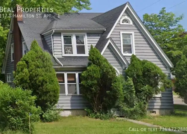 Property at 117 S Hamilton St Unit 1, Ypsilanti, MI, 48197, 1 bed, 1 bath, [object Object]