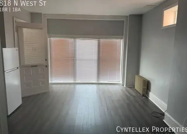 Property at 818 N West St, Wilmington, DE, 19801, 1 bed, 1 bath, [object Object]