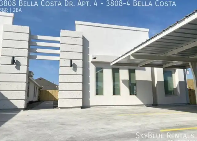 Property at 3808 Bella Costa Dr Unit 3808-4 Bella Costa, Mercedes, TX, 78570, 3 beds, 2 baths, [object Object]
