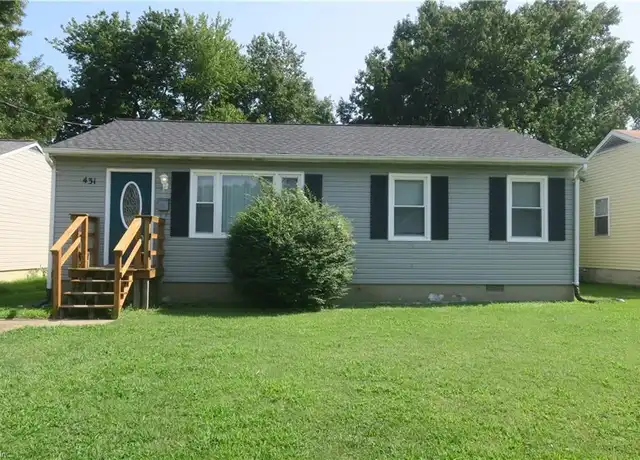 Property at 431 Hunlac Ave, Hampton, VA, 23664, 3 beds, 1 bath, [object Object]