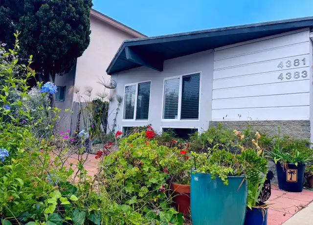 Property at 4381 Mentone St, San Diego, CA, 92107, 2 beds, 1 bath, [object Object]