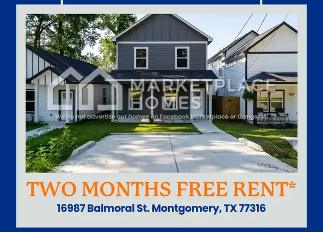 Property at 16987 Balmoral, Montgomery, TX, 77316, 3 beds, 2.5 baths, [object Object]
