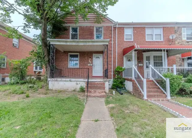 Property at 1212 E Belvedere Ave, Baltimore, MD, 21239, 3 beds, 2 baths, [object Object]