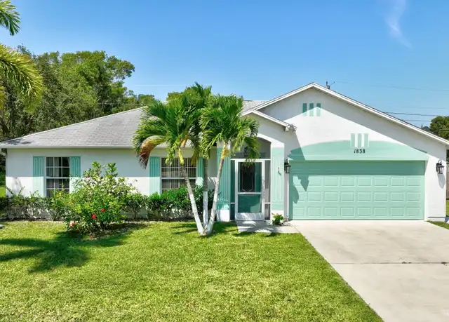 Property at 1838 SE Genaro Ter, Port Saint Lucie, FL, 34952, 3 beds, 2 baths, [object Object]