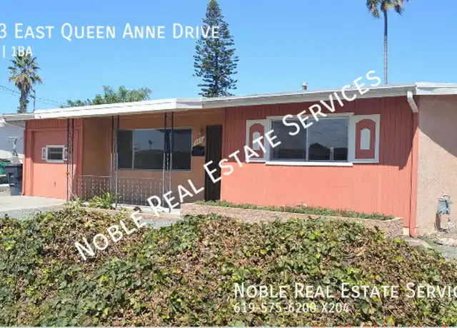 Property at 143 E Queen Anne Dr, Chula Vista, CA, 91911, 3 beds, 1 bath, [object Object]