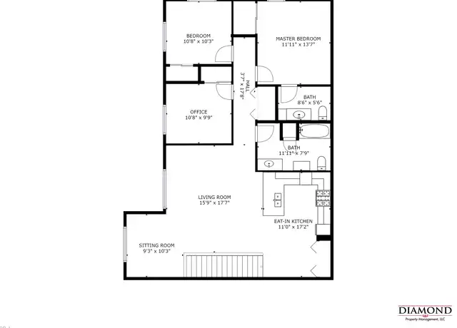 Property at 2413 Charlotte Ct Unit 2417-01, Antigo, WI, 54409, 3 beds, 1.5 baths, [object Object]