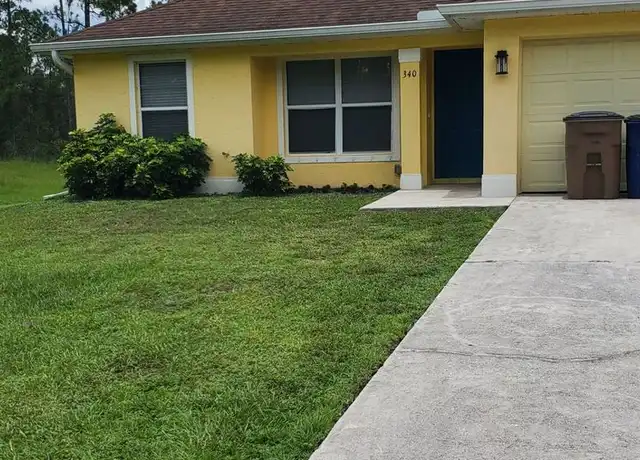 Property at 340 Rockland St, Lehigh Acres, FL, 33972, 3 beds, 2 baths, [object Object]