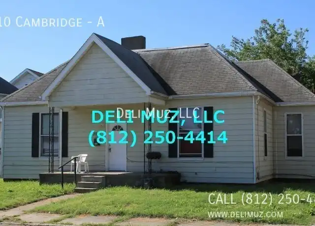 Property at 2910 Cambridge St Unit A, Evansville, IN, 47712, 3 beds, 1 bath, [object Object]