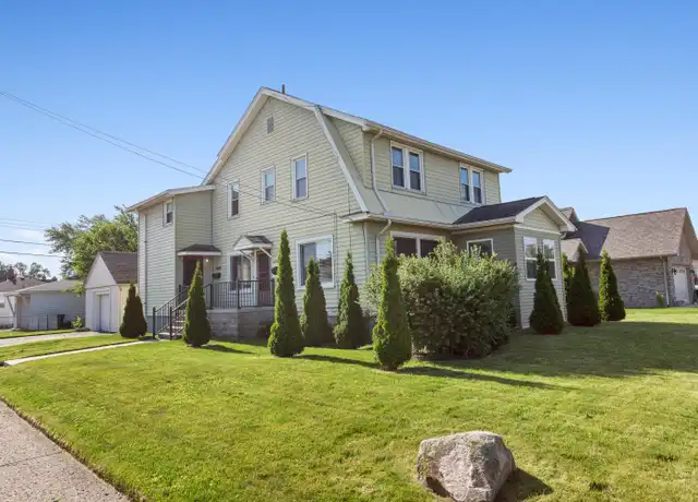 Property at 4205 18th St Unit 1 main level, Wyandotte, MI, 48192, 2 beds, 1 bath, [object Object]