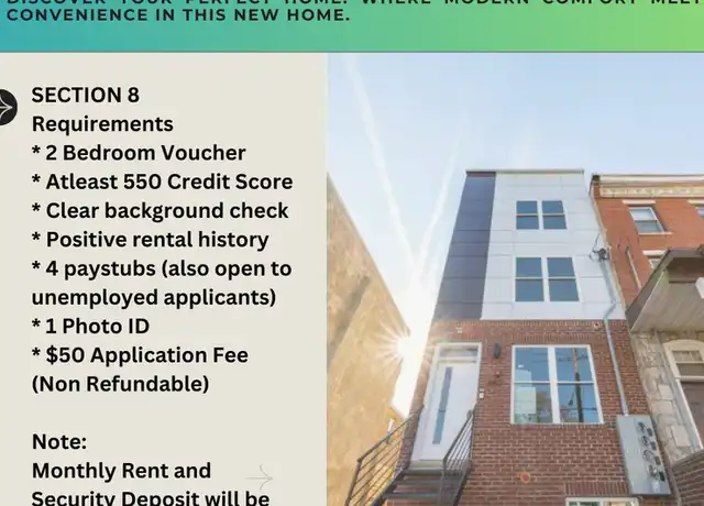 Property at 660 Brooklyn St Unit 2, Philadelphia, PA, 19104, 2 beds, 2 baths, [object Object]