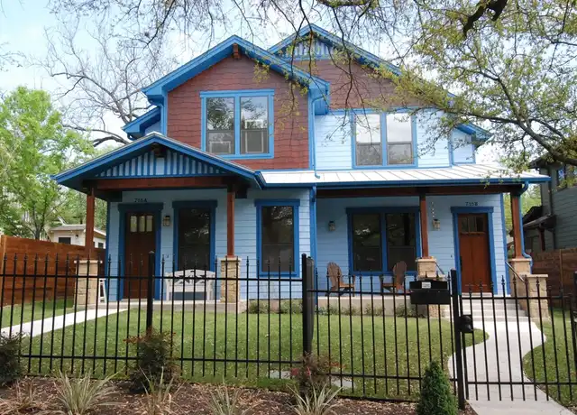 Property at 718 Harris Ave Unit A, Austin, TX, 78705, 3 beds, 2 baths, [object Object]