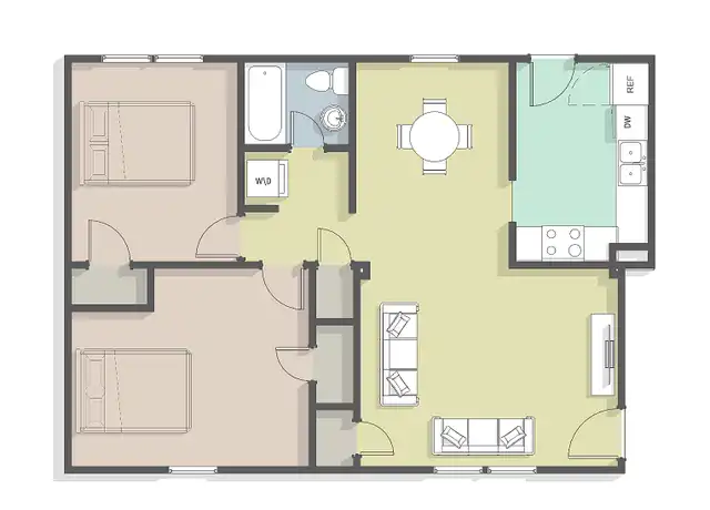 Property at 513 Saluda Ave Unit 1, Columbia, SC, 29205, 2 beds, 1 bath, [object Object]