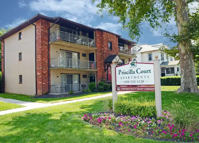 Property at Priscilla Court - 912-916 11th Ave, Prospect Park, PA, 19076, 2 beds, 1 bath, [object Object]