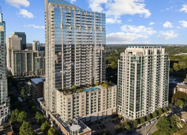 Property at 855 Peachtree St NE #2611, Atlanta, GA, 30308, 1 bed, 1 bath, [object Object]