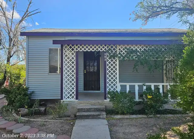 Property at 502 E 7th St, Benson, AZ, 85602, 2 beds, 1.5 baths, [object Object]