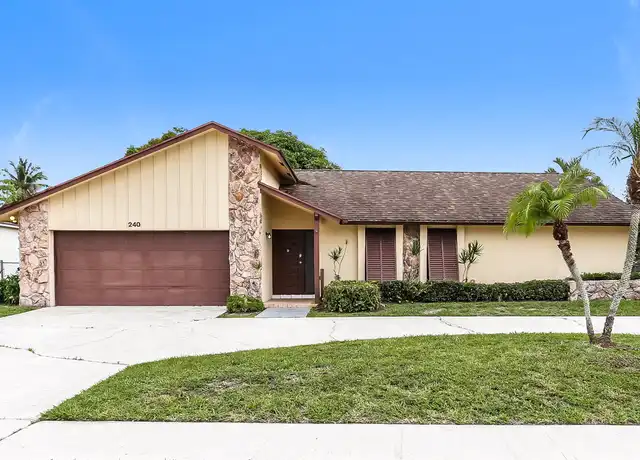 Property at 240 Bobwhite Rd, Royal Palm Beach, FL, 33411, 3 beds, 2 baths, [object Object]