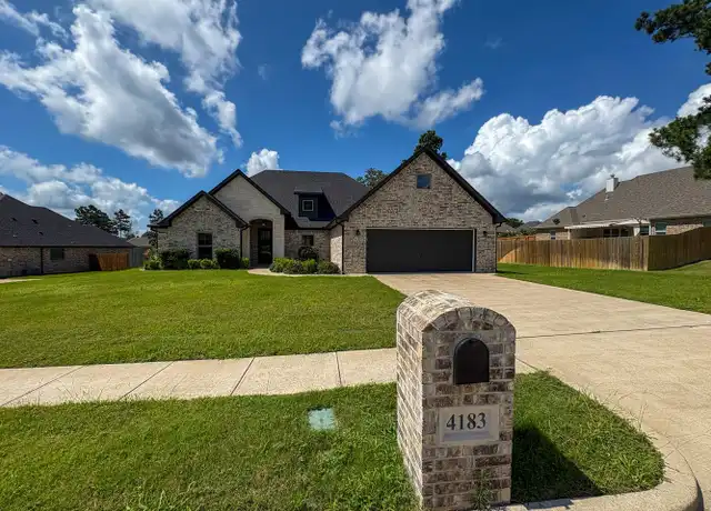 Property at 4183 Chapel Quarters, Tyler, TX, 75707, 4 beds, 3 baths, [object Object]
