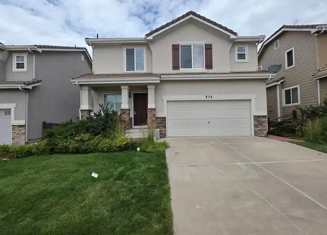 Property at 874 Diamond Rim Dr, Colorado Springs, CO, 80921, 3 beds, 2.5 baths, [object Object]