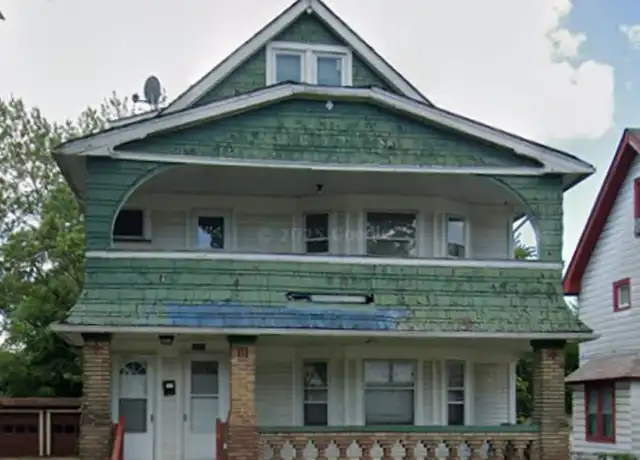 Property at 3526 E 151st St Unit 1, Cleveland, OH, 44120, 2 beds, 1 bath, [object Object]