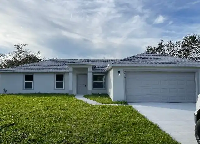 Property at 2519 72nd St W, Lehigh Acres, FL, 33971, 4 beds, 2 baths, [object Object]