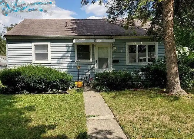 Property at 411 Ainsworth Cir, Ypsilanti, MI, 48197, 3 beds, 1 bath, [object Object]