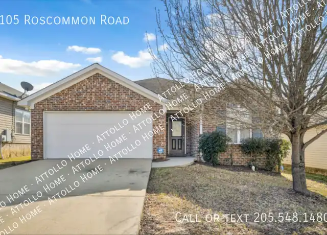 Property at 105 Roscommon Rd, Tuscaloosa, AL, 35405, 3 beds, 2 baths, [object Object]